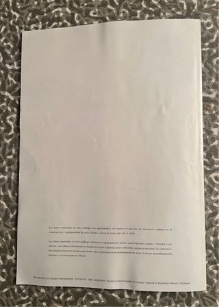 Catálogo Mercedes Benz SLK