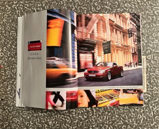 Catálogo Mercedes Benz SLK