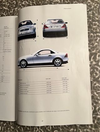 Catálogo Mercedes Benz SLK