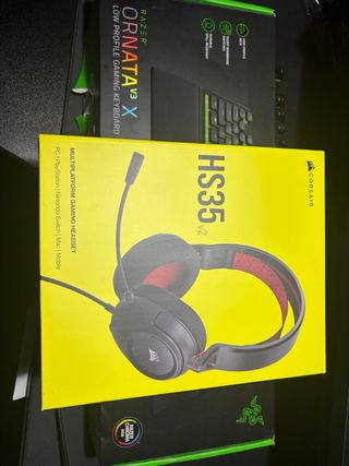 Kit tastiera Razer+mouse Logitech+cuffie Corsair