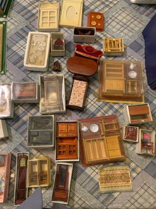 Doll’s House collez.DeAgostini Arredamenti Bambole