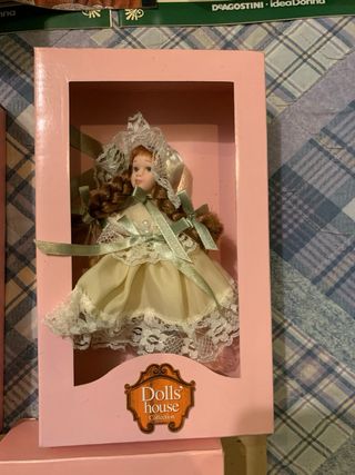 Doll’s House collez.DeAgostini Arredamenti Bambole