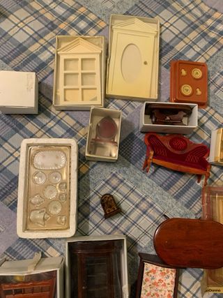 Doll’s House collez.DeAgostini Arredamenti Bambole