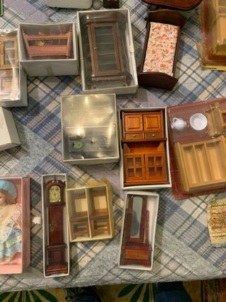 Doll’s House collez.DeAgostini Arredamenti Bambole