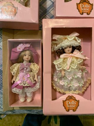 Doll’s House collez.DeAgostini Arredamenti Bambole