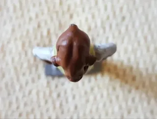 Miniatura de plomo Star Wars Almirante Ackbar