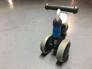 Bici de aprendizaje BAMMAX azul. Vendo 2