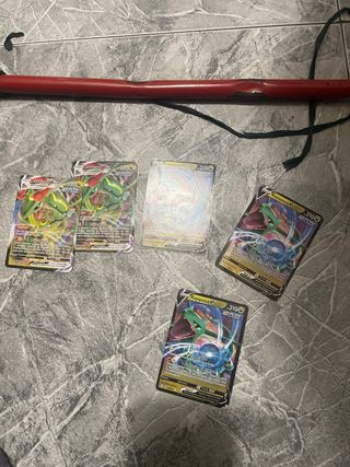 Cartas Pokémon Rayquaza VMAX