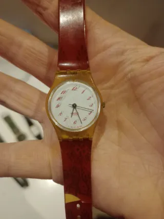 Lote 5 Relojes de varias marcas..