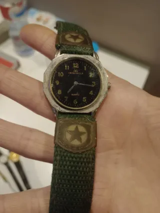 Lote 5 Relojes de varias marcas..