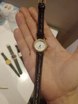 Lote 5 Relojes de varias marcas..