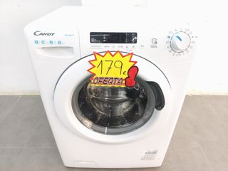 LAVADORA CANDY 8 KILOS 1200 RPM
