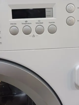 Lavadora Evvo W.Bwe Blanca integrable