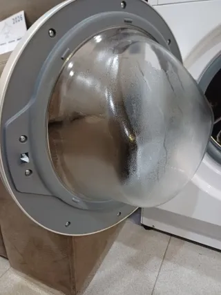 Lavadora Evvo W.Bwe Blanca integrable