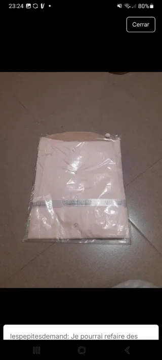 Camisa rosa elegante