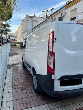 Ford Transit Custom 2015