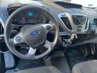 Ford Transit Custom 2015