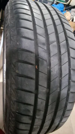 4 Llantas bmw style 156+neumaticos205 55 16r,5x120