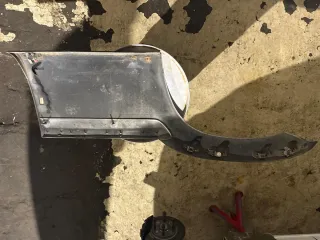 Aletine posteriori Citroen Saxo VTS