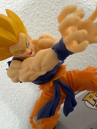 Figura Goku Super Saiyan Banpresto