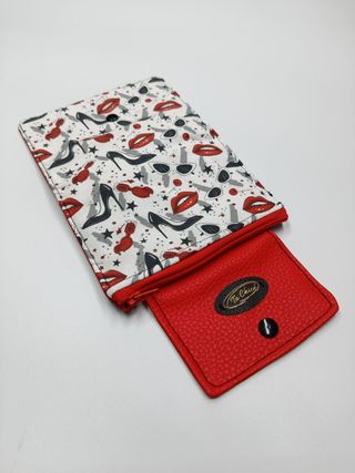 Monedero/Cartera Zapatos y Labios