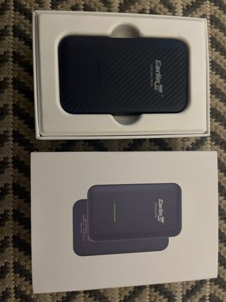 Carlinkit 4.0 Inalámbrico CarPlay Android Auto