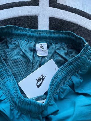 Joggers Nike vintage verde azulado - Talla L