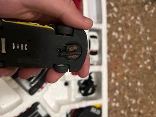 Scalextric Compact Fire Wheels 1:43