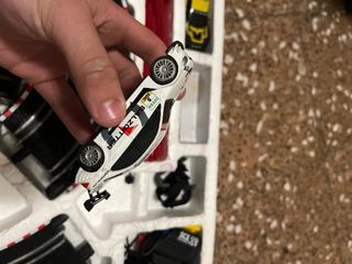 Scalextric Compact Fire Wheels 1:43