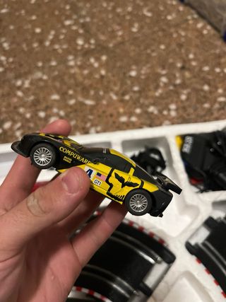 Scalextric Compact Fire Wheels 1:43