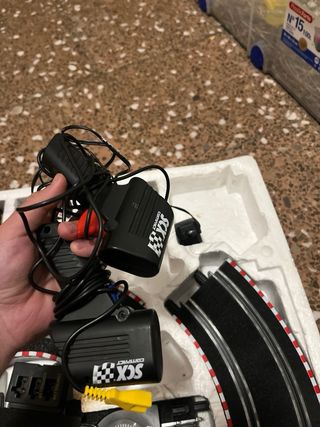 Scalextric Compact Fire Wheels 1:43