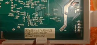 Scheda Elettronica Candy 70007108 HW:CAN1195