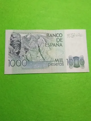 Billete 1000 pesetas Banco de España 1979
