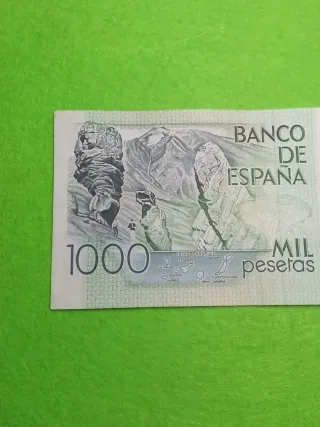 Billete 1000 pesetas Banco de España 1979