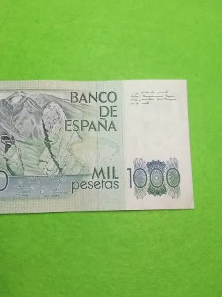 Billete 1000 pesetas Banco de España 1979
