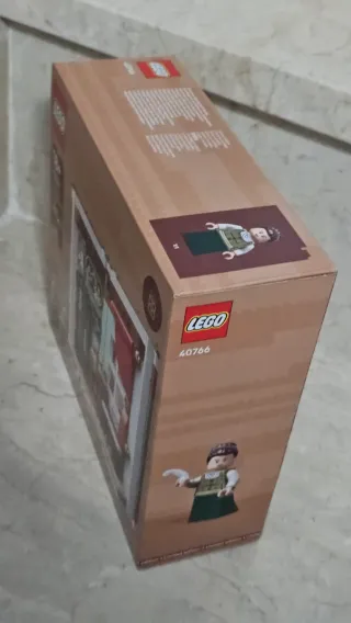 LEGO 40766 Jane Austen's Books, sin abrir