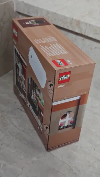 LEGO 40766 Jane Austen's Books, sin abrir