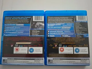 Pack 2 Blu-ray: La Momia y Wanted