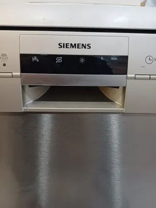 Lavavajillas Siemens Acero Inoxidable 3 Bandejas