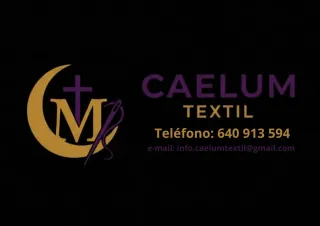 Saya Virgen Morada tamaño natural