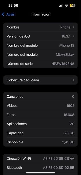 iPhone 13 128GB - Blanco Estrella