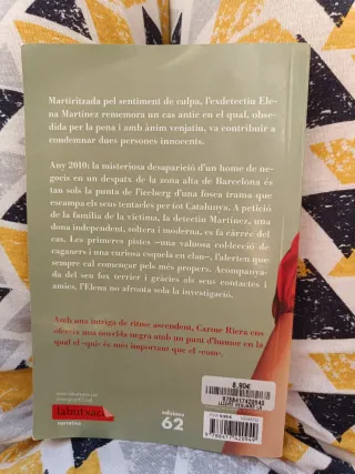 Novela 'Venjaré la teva mort'