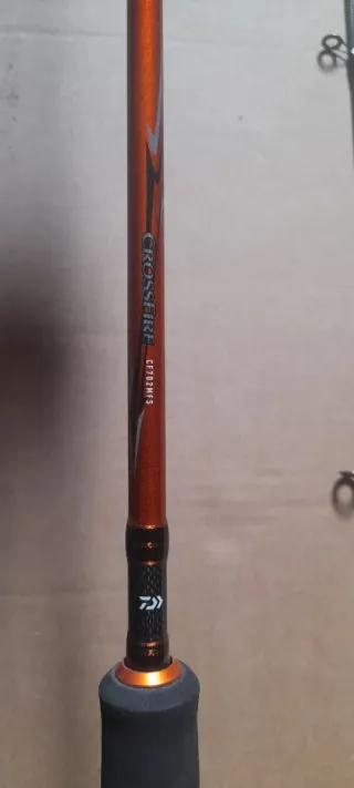 Caña de pescar Daiwa Crossfire