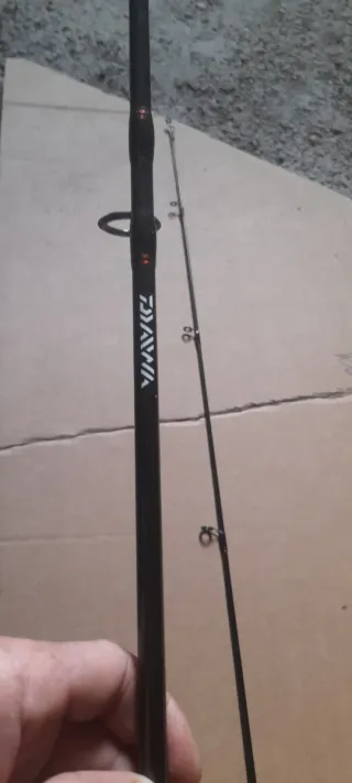 Caña de pescar Daiwa Crossfire