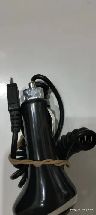 2 Cargadores mechero coche DC 12V