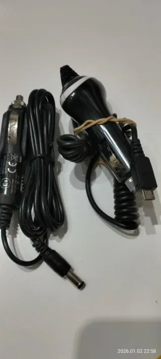 2 Cargadores mechero coche DC 12V