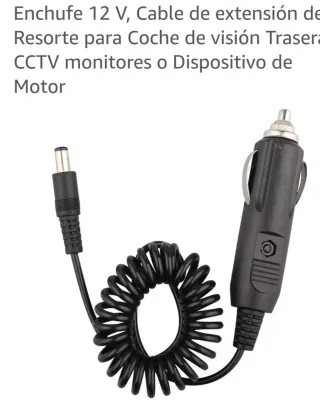 2 Cargadores mechero coche DC 12V