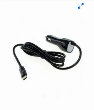 2 Cargadores mechero coche DC 12V