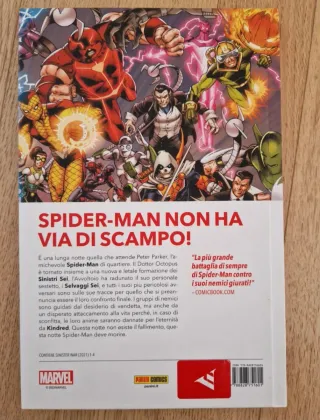 Tutti i nemici di Spider-Man. Sinister war