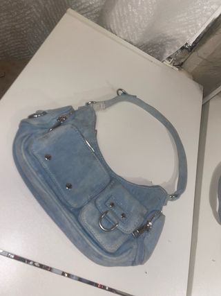 Bolso vaquero azul